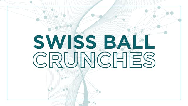 Tip on Swiss Ball Crunches