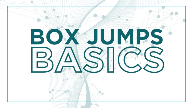 Box Jump Basics