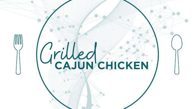 Grilled Cajun Chicken