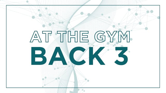 Gym Back 3 