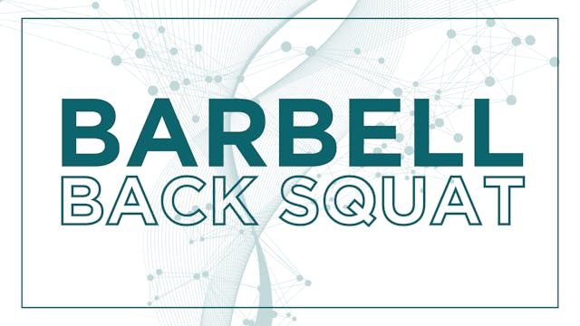 How to Do Barbell Back Squat