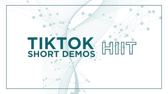 TikTok Short HIIT Demos