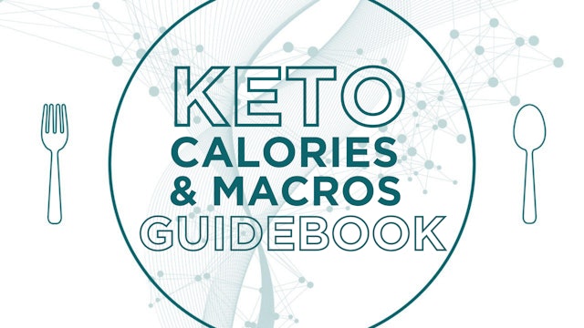 Keto Calories & Macros Guidebook (PDF)
