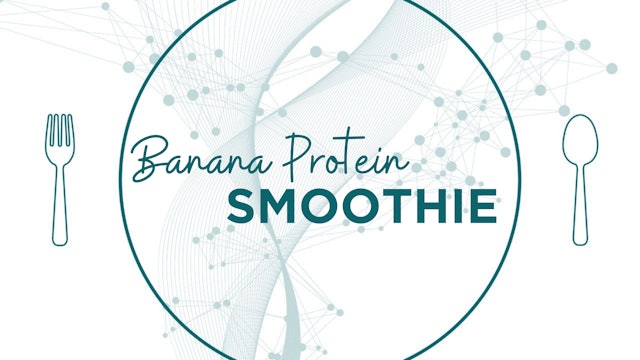 Banana Protein Smoothie