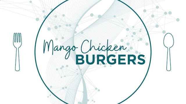 Mango Chicken Burgers