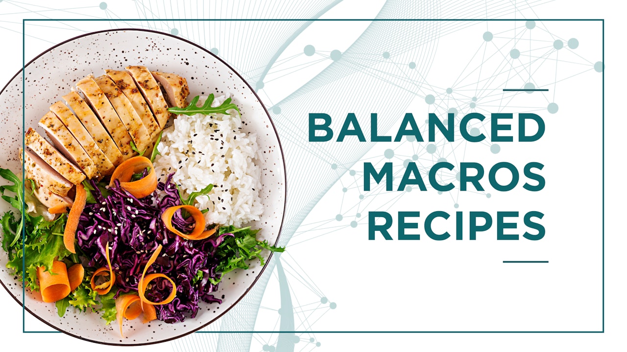 Balanced Macros Recipes