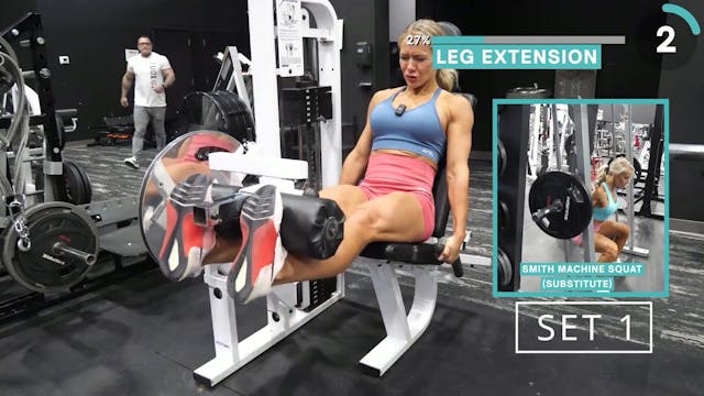 3. Leg Extension