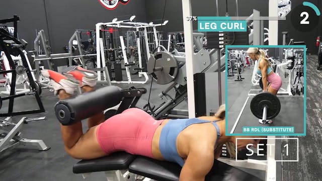 4. Leg Curl