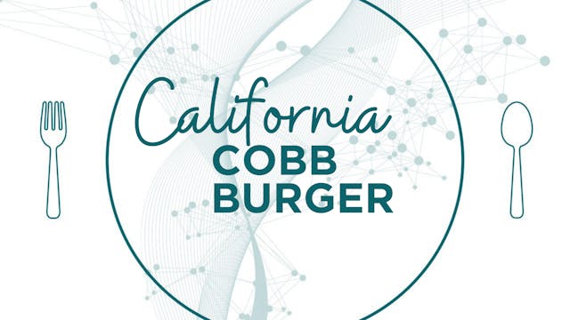 California Cobb Burger