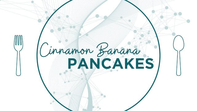 Cinnamon Banana Pancakes