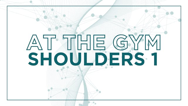 Gym Shoulders 1 