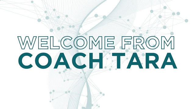 Welcome to Coach Tara App!