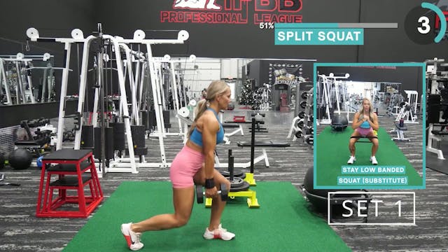 5. Split Squats