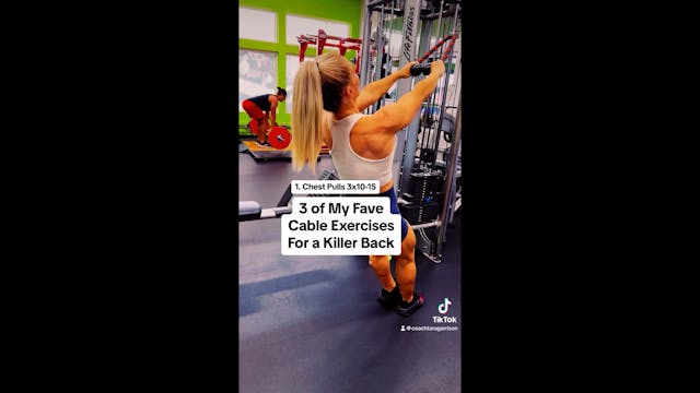 3 of My Fave Cable Exercises for a Ki...