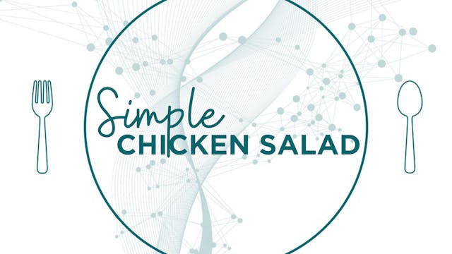 Simple Chicken Salad