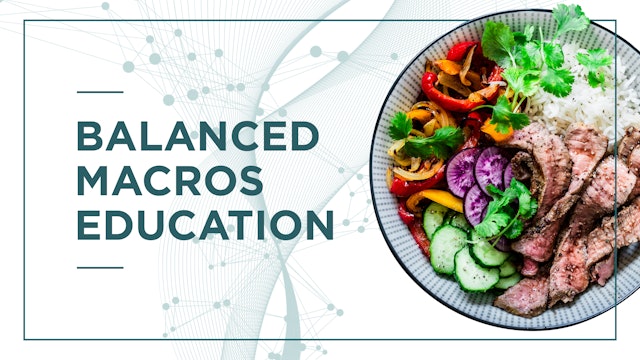 Balanced Macros Education
