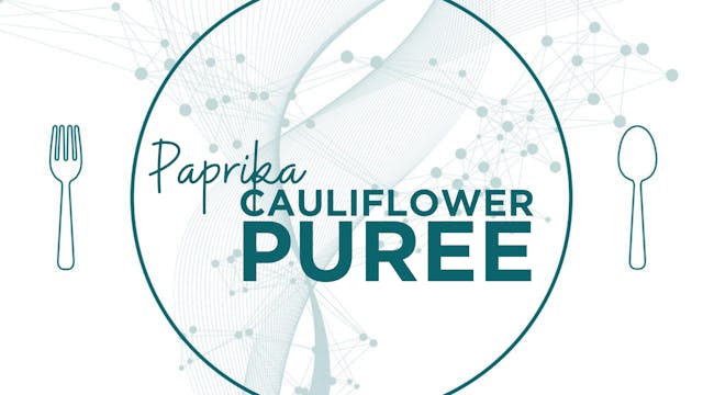 Paprika Cauliflower Puree