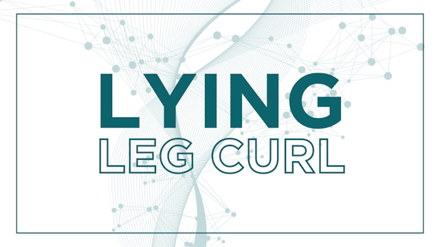 Tips on the Lying Leg Curl!