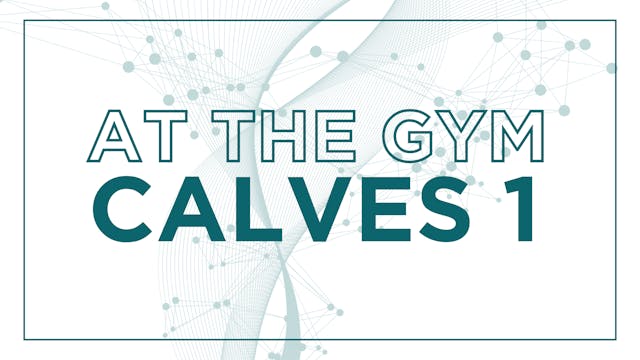 Gym Calves 1 