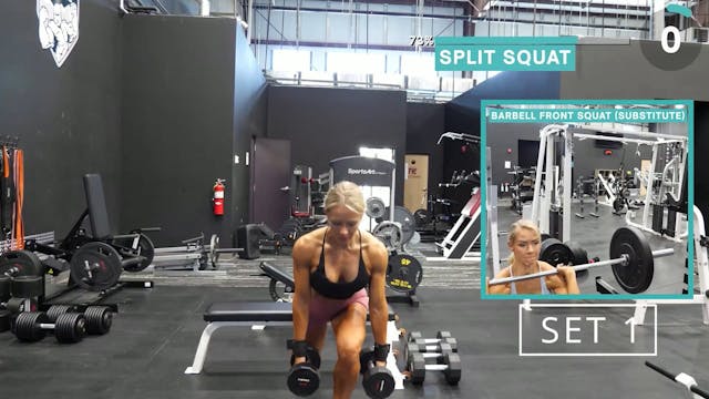 4. Bulgarian Split Squat