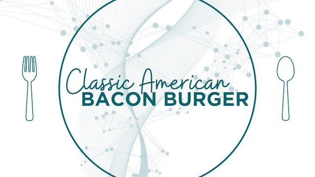 Classic American Bacon Burger