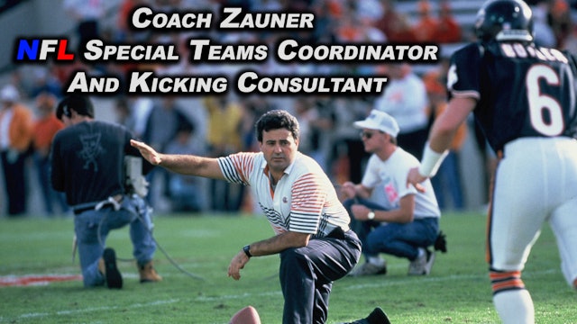 Coach Zauner's Archive Video Review of  NFL Kickers I have Coached or Trained.