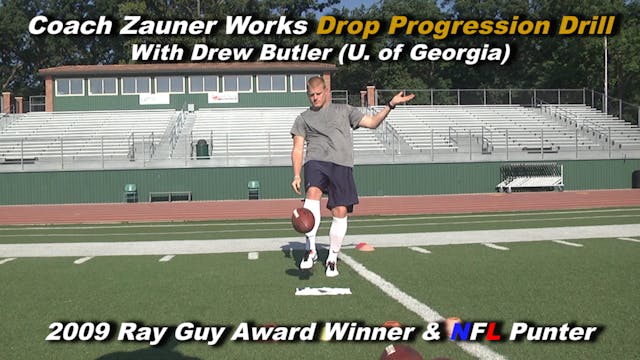 #6 Coach Zauner Works Drop Progressio...