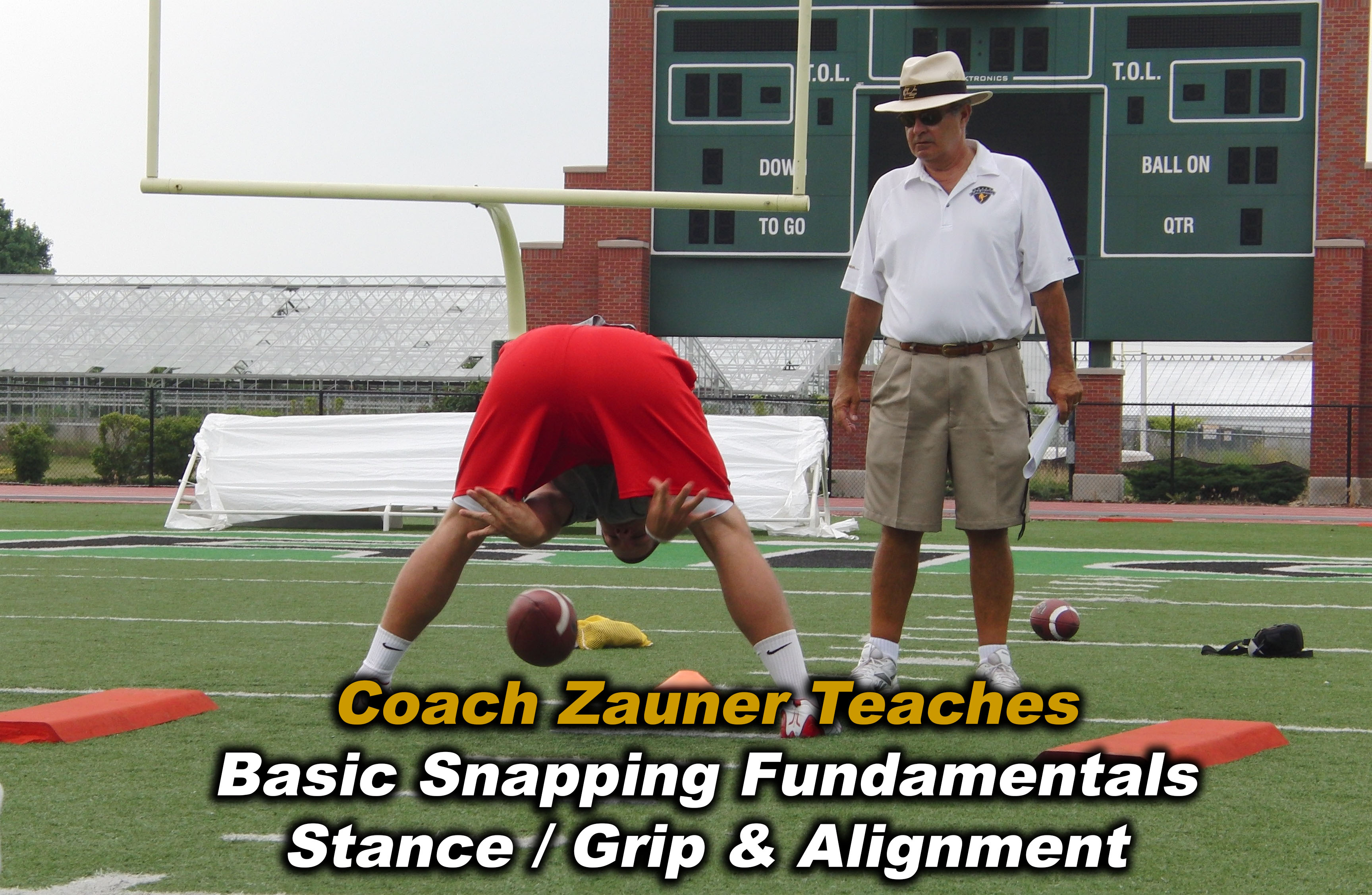 #4 Instructional Snapping Video - Stance, Alignment, Fundamentals & Drills