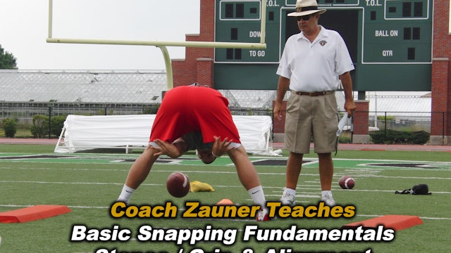 #4 Instructional Snapping Video - Stance, Alignment, Fundamentals & Drills
