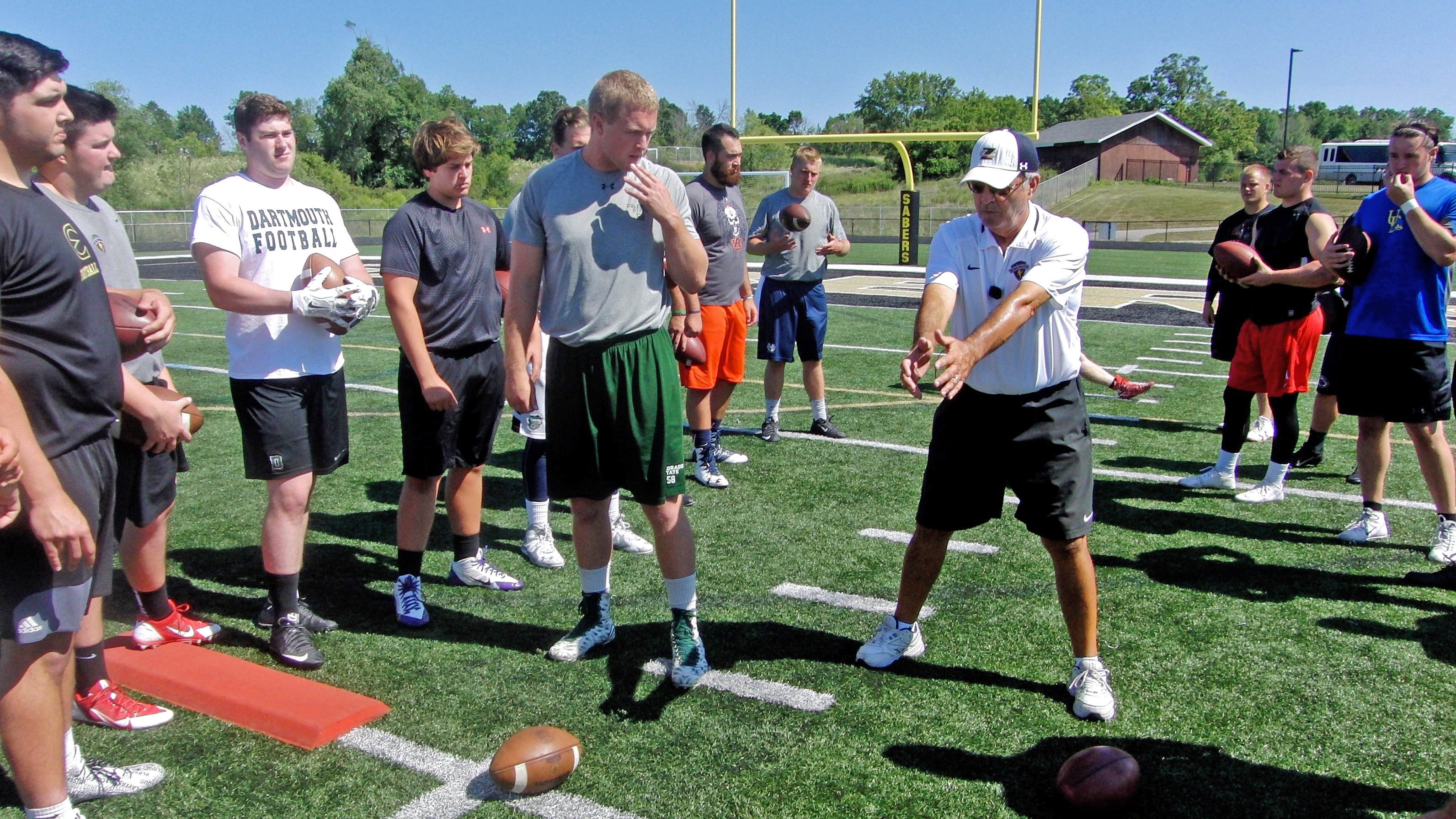 Coach Zauner's Video Library for Snappers - 12 Instructional Videos