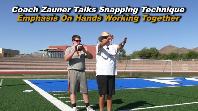 #2 Instructional Snapping Video - Emphasis on Hands Working Together