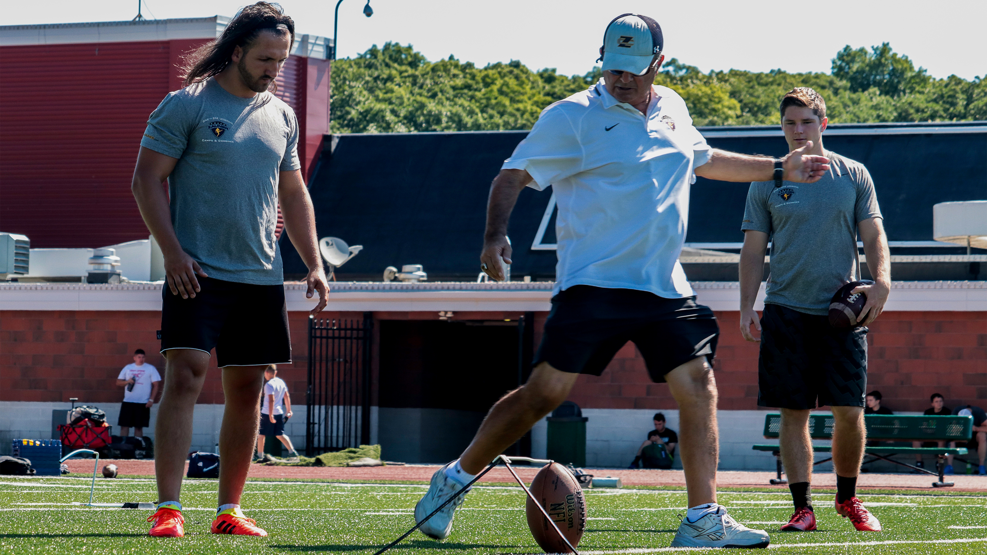 Coach Zauner's Video Library for Kickers – 15 Instructional Videos