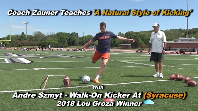 #4 Coach Zauner Teaches 'A Natural St...