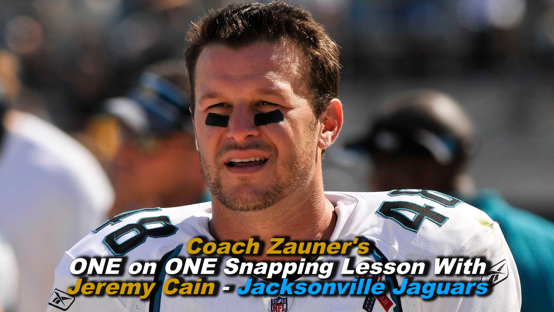 #6 ONE on ONE Snapping Lesson with Jeremy Cain NFL Snapper