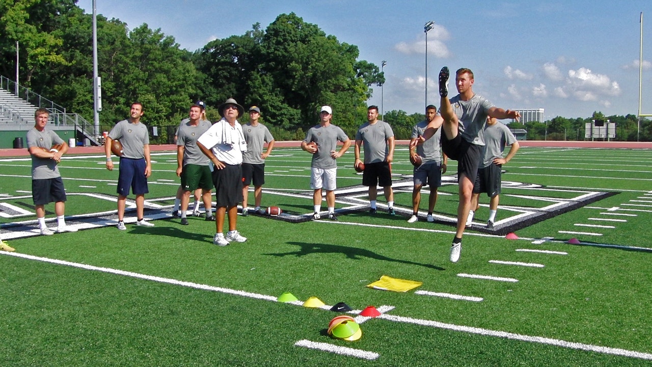 Coach Zauner's Video Library for Punters – 14 Instructional Videos