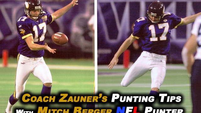 #12 Coach Zauner Teaches His Power Zo...