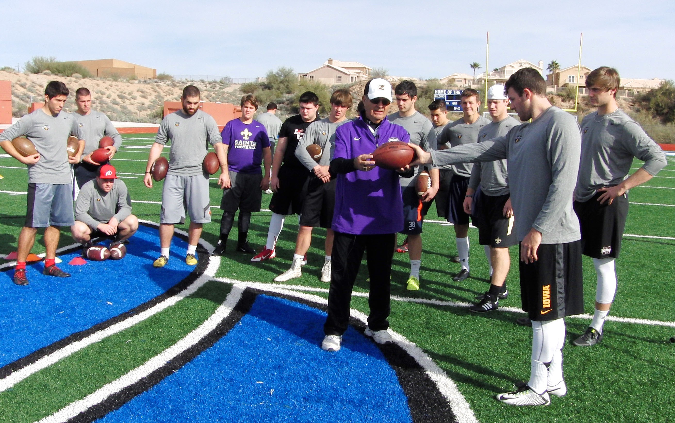 90 Day Rental Videos for College Punters