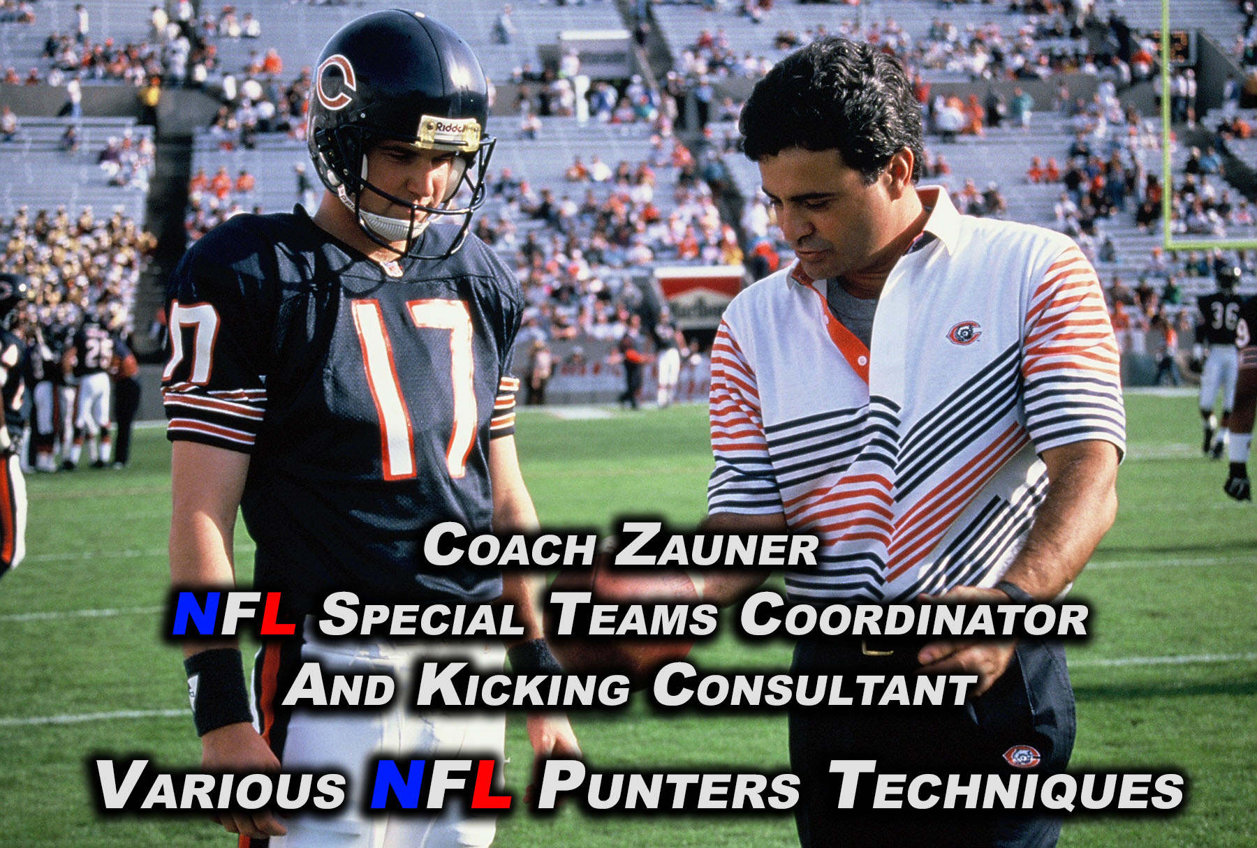 #14 Coach Zauner's Archive Video Review of NFL Punters I Coached or Trained