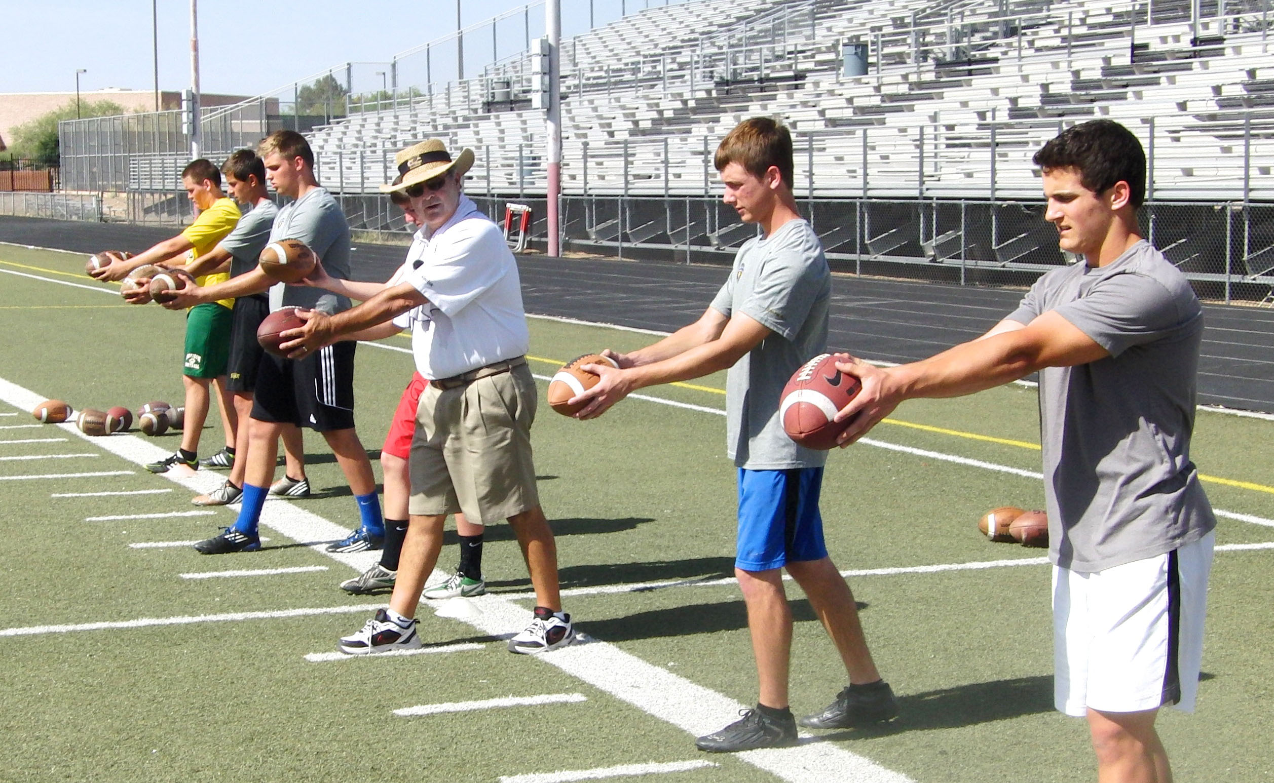 90 Day Rental Videos for Beginning Punters