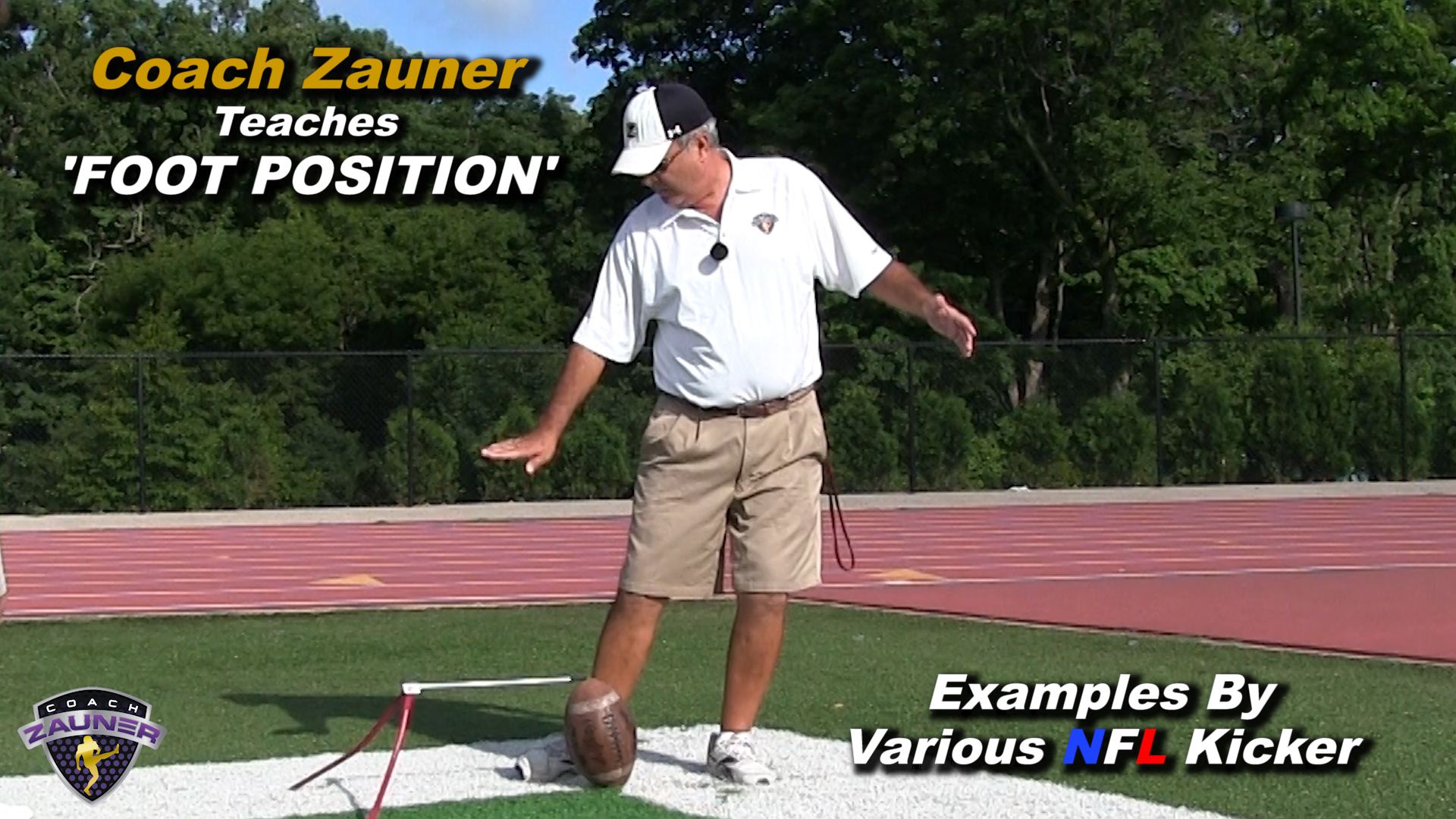 #1 Coach Zauner Teaches Proper 'Foot Position'