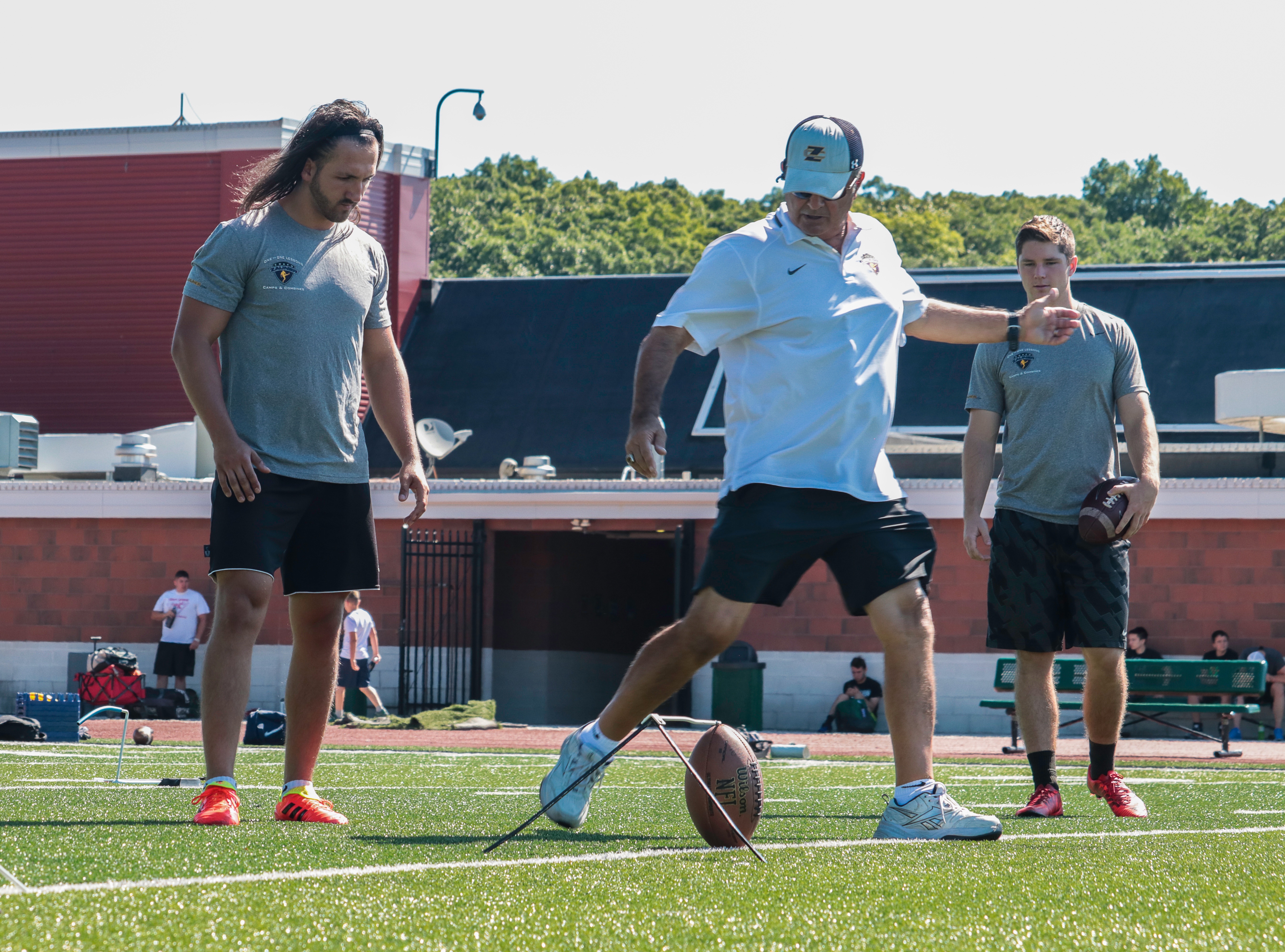 Coach Zauner's Video Library for Kickers