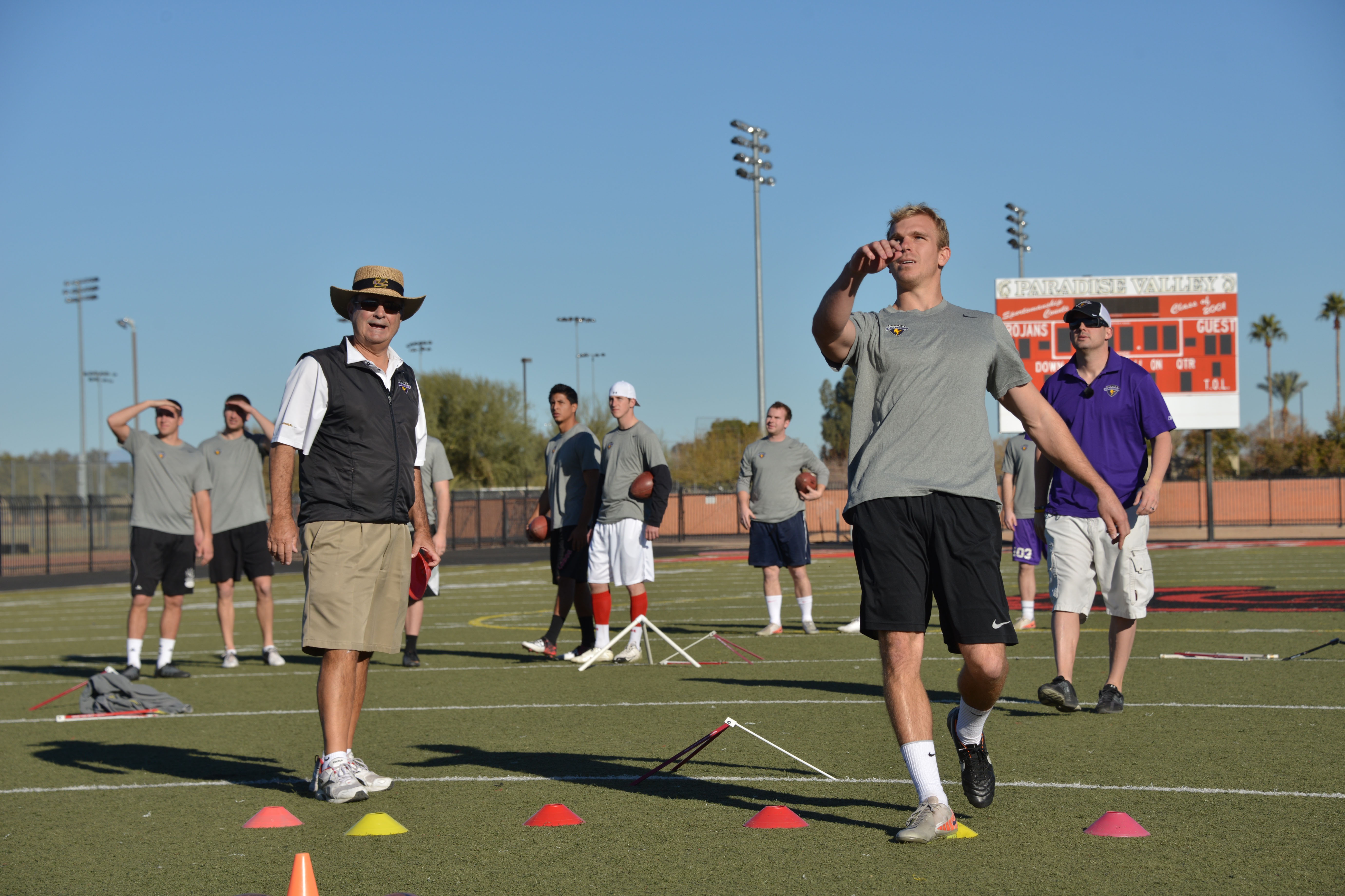 90 Day Rental Videos for College Kickers