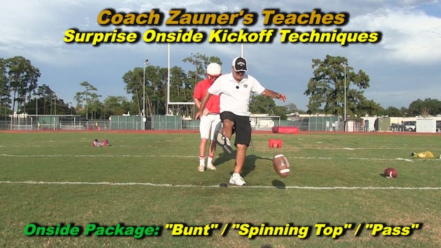 #13 Coach Zauner Teaches A Surprise O...