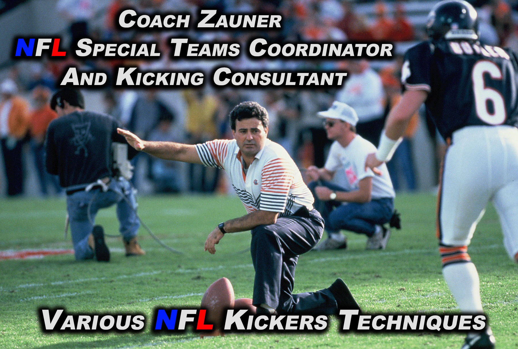 #12 Coach Zauner's Archive Video Review of NFL Kickers I've Coached or Trained.