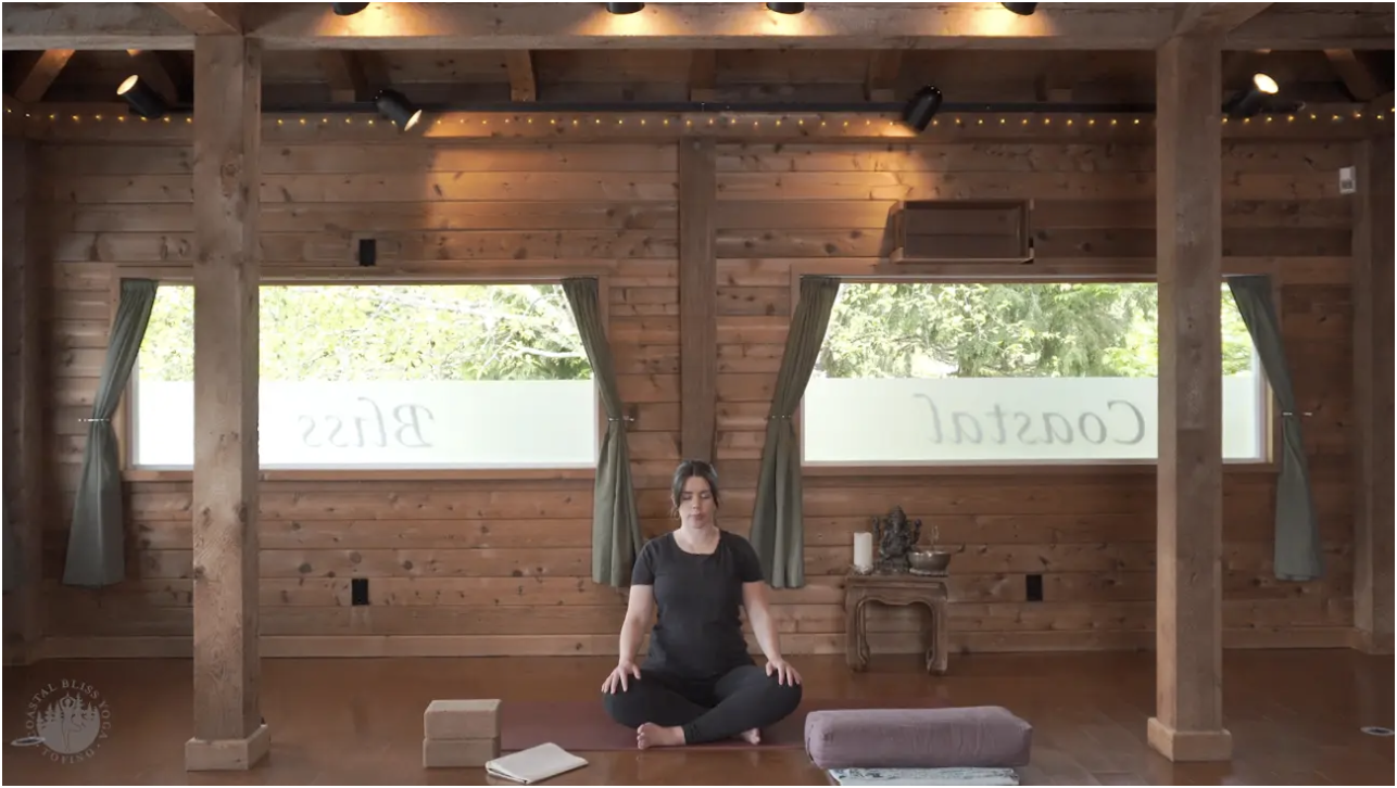 Jacky [45m Foundations] Pre & Postnatal Yoga