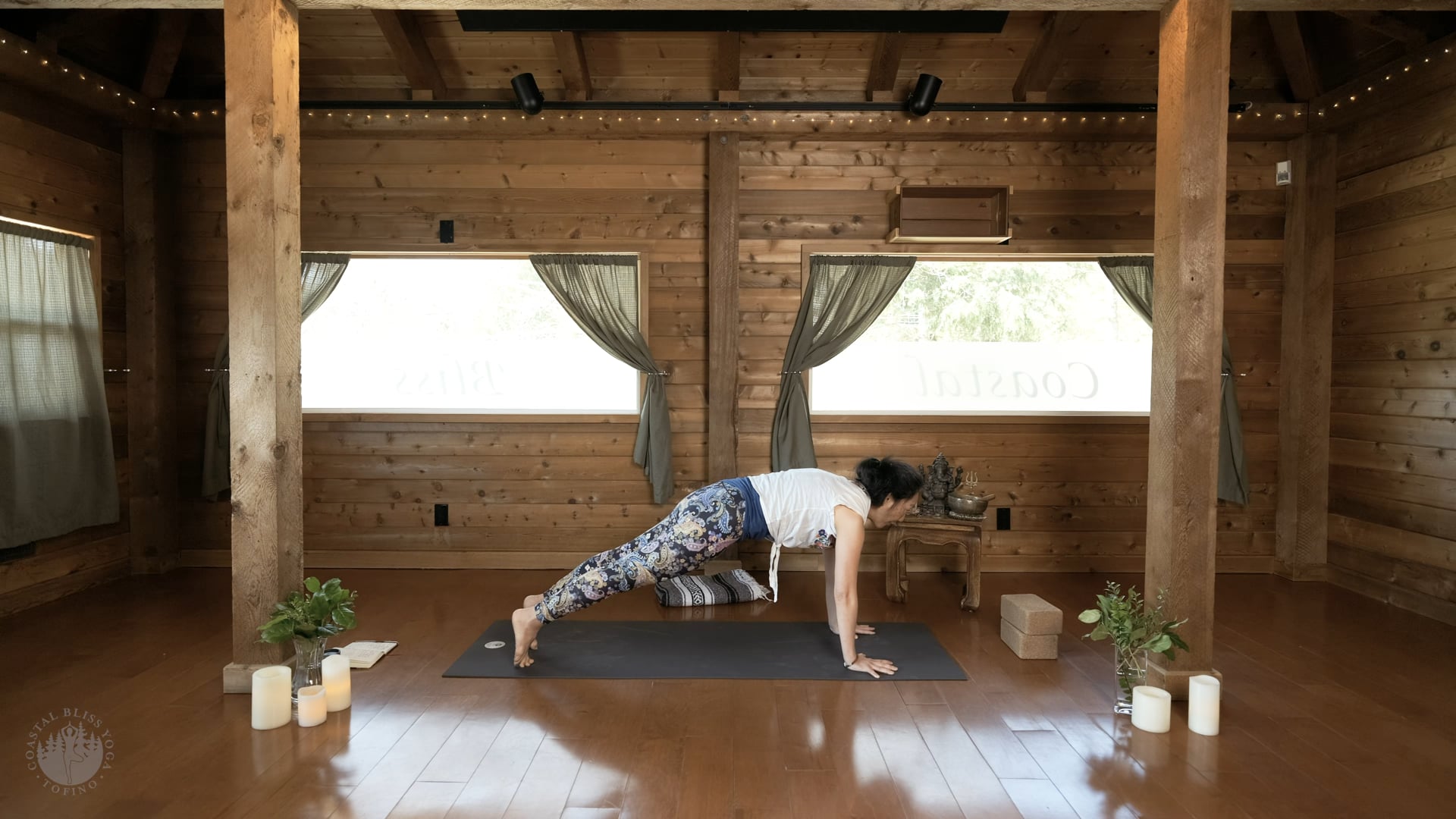 Heidi [40m Intermediate] Bhakti Flow: The Purpose of Breath, Devotion and Love