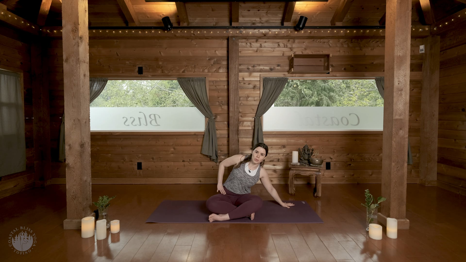 Jacky [45m Intermediate] Wring it Out: Twist & Lengthen