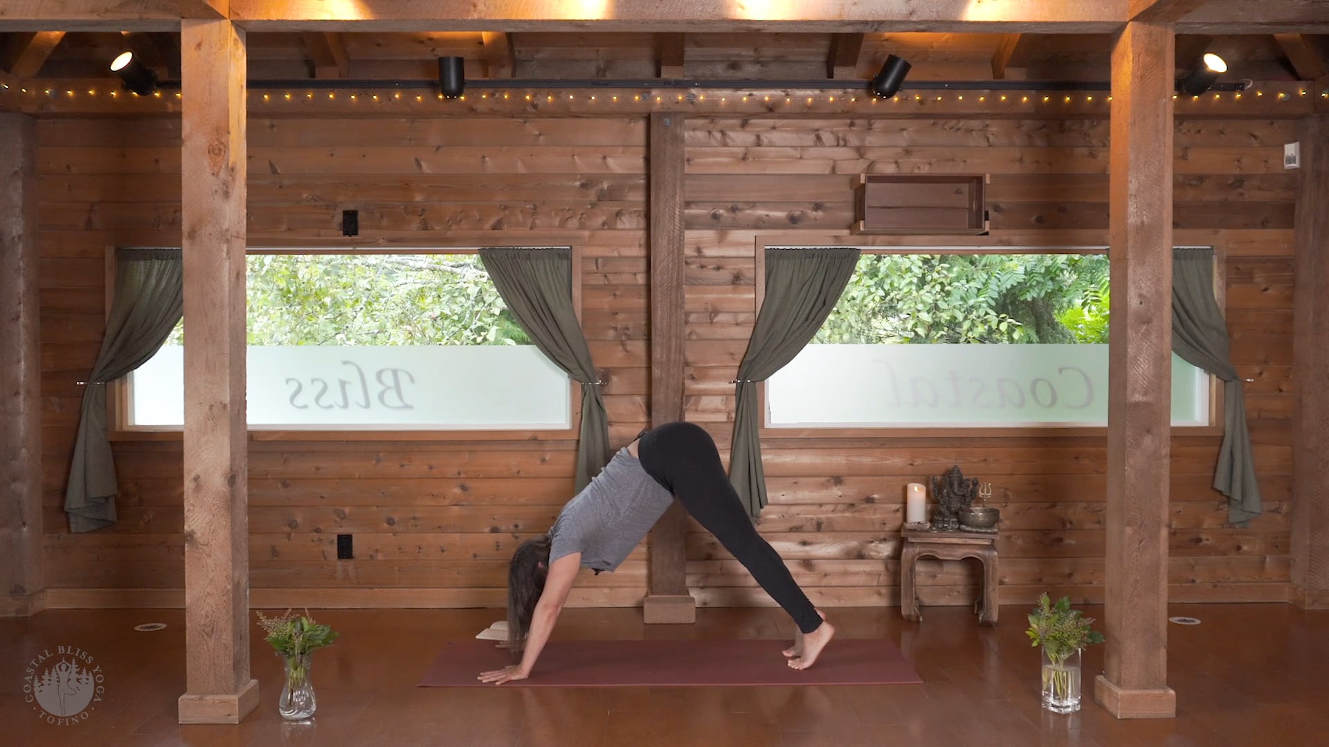 Dawn [50m Intermediate] Cultivating Courage in Vasisthasana