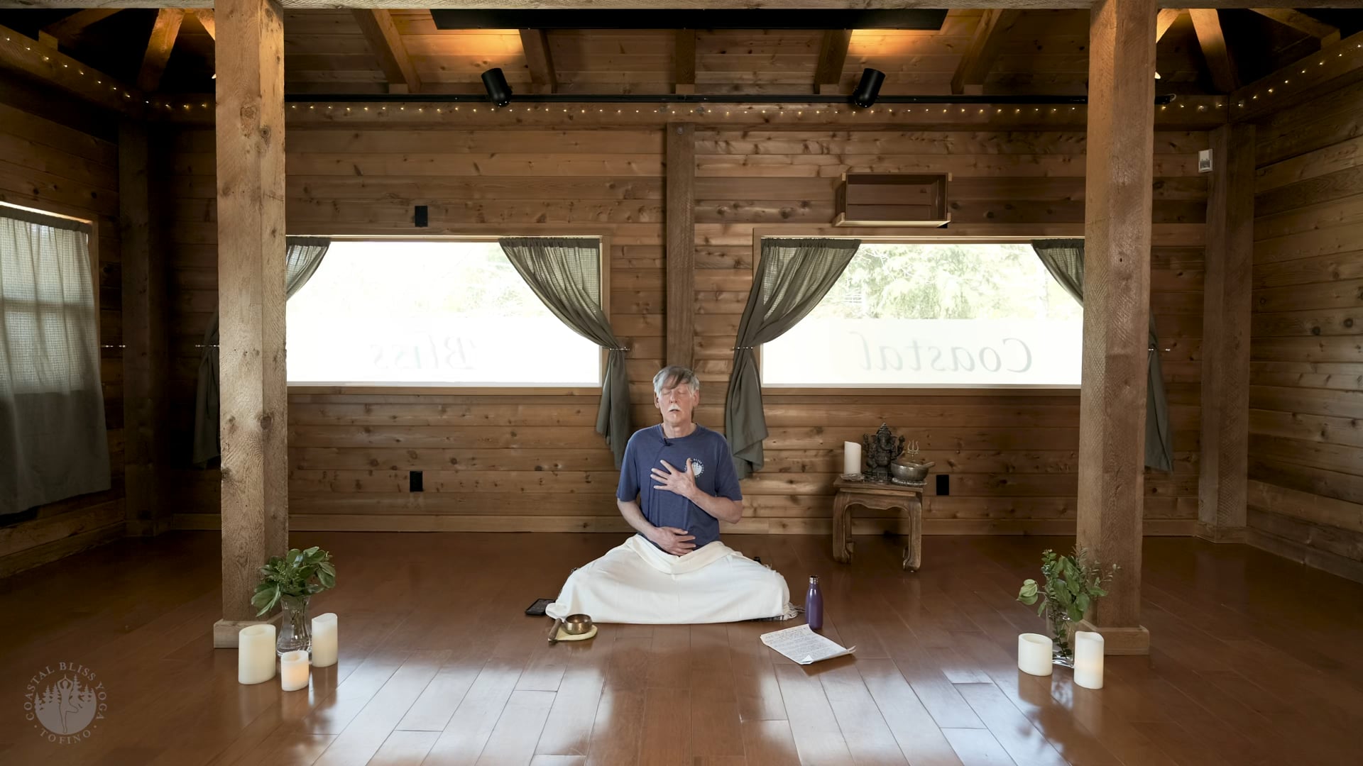 Tracy [15m Meditation] - Breath Awareness