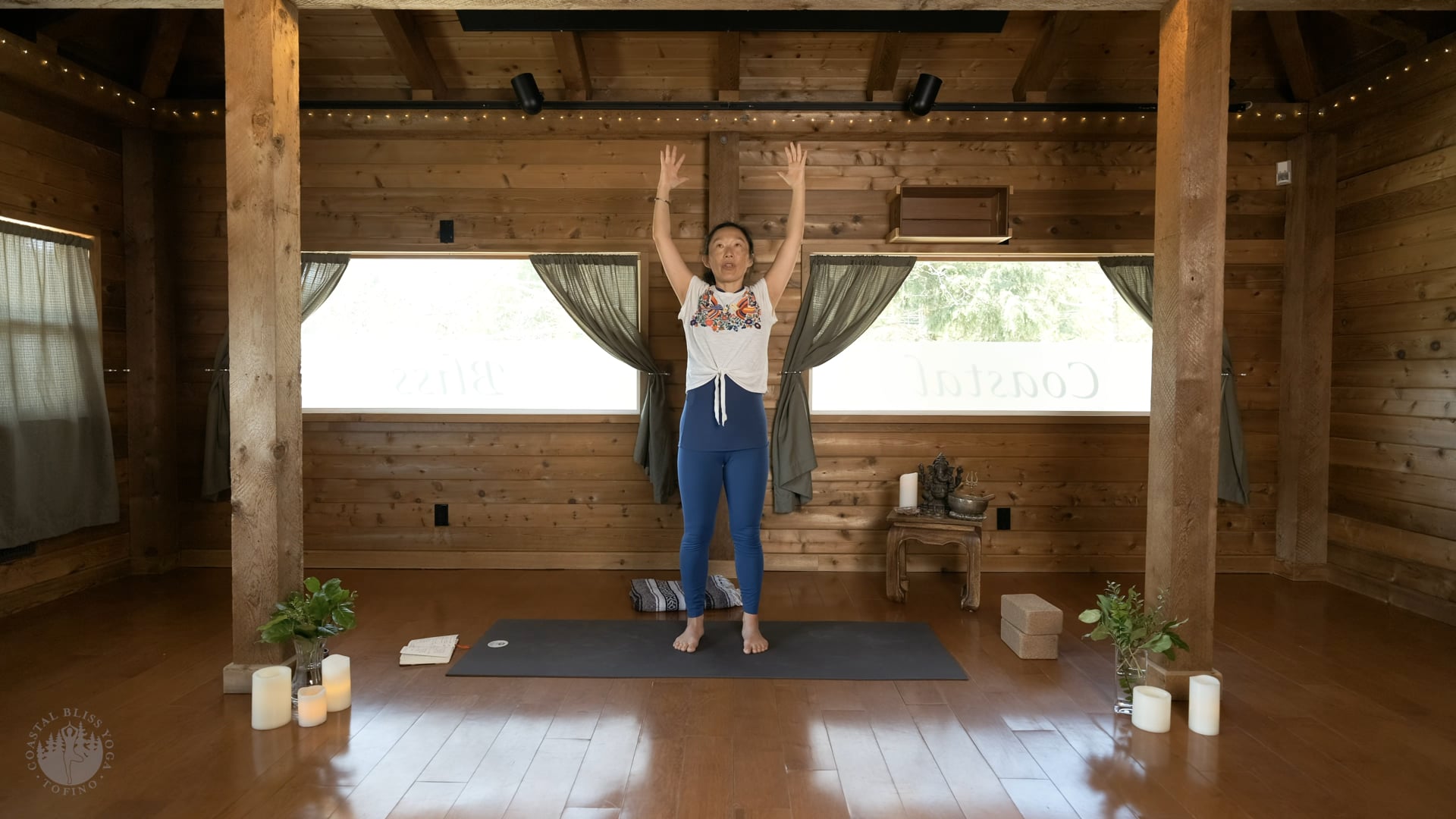 Heidi [40m Foundations] Practice w/Action: Unravelling Utthitha Parsvakonasana